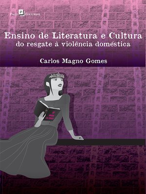 cover image of Ensino de Literatura e cultura